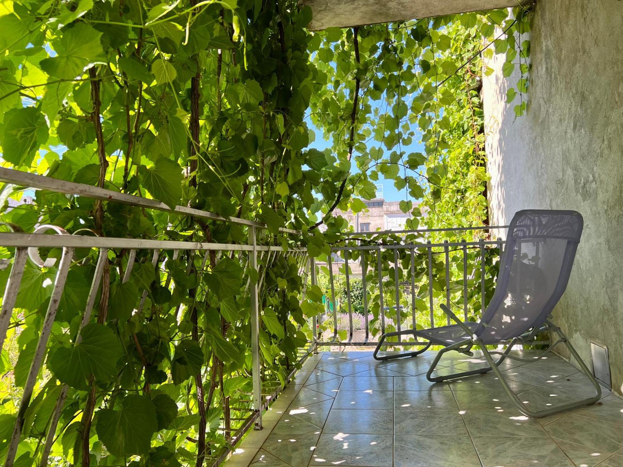 Vodice Center Apartments Bagian luar foto