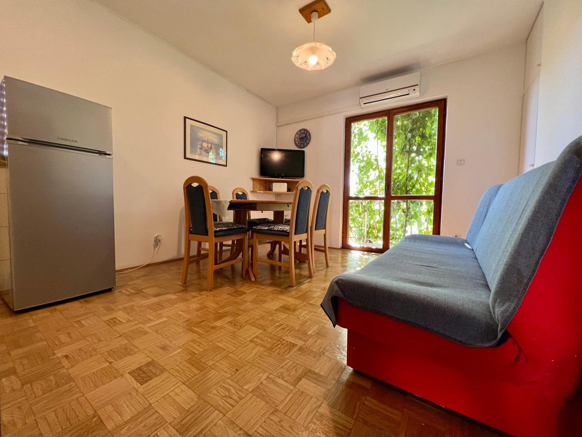 Vodice Center Apartments Bagian luar foto