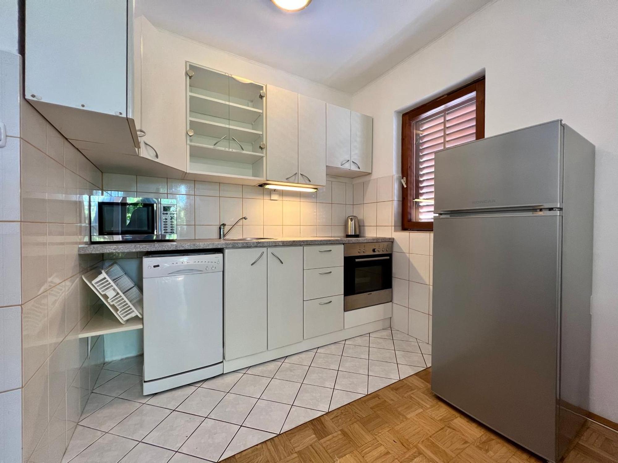 Vodice Center Apartments Bagian luar foto